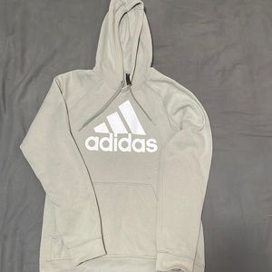 Grey Adidas Hoodie